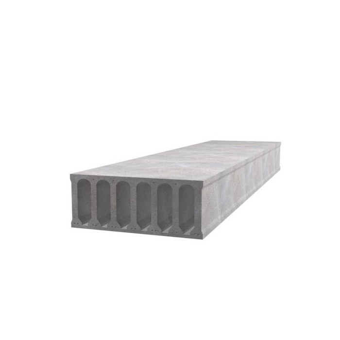 Плита перекрытия 4НВК 124-12-7