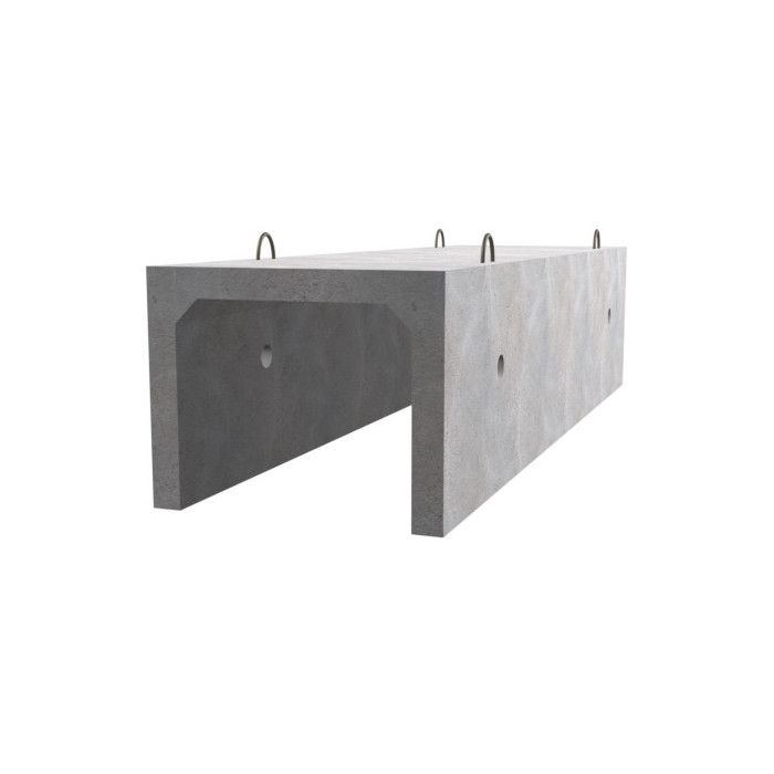 Железобетонный лоток ЛК 300.120.60-7а